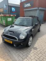 Mini 1.6 Cooper S full option, Auto's, 4 cilinders, 4 stoelen, Zwart, Leder