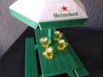 HEINEKEN picknick tafel + Parasol + bierpullen + kratje, Ophalen of Verzenden, Nieuw, 1:32 tot 1:50