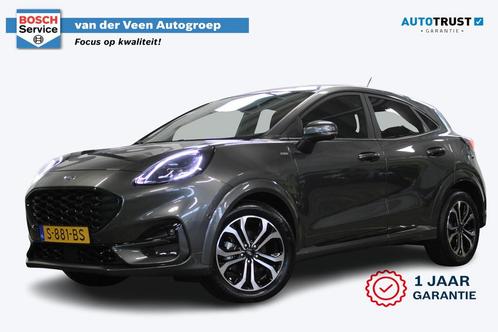 Ford Puma 1.0 EcoBoost Hybrid ST-Line | Incl. 12 maanden gar, Auto's, Ford, Bedrijf, Te koop, Puma, ABS, Achteruitrijcamera, Adaptive Cruise Control