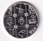 1 Daalder Prachtig   Delfts Blauw, Postzegels en Munten, Munten | Nederland, Verzenden, Koningin Beatrix, Zilver, Overige waardes