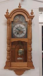 Wandklok - Licht Eiken - Vintage, Ophalen