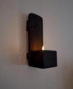 Houten Waxinelichthouder Wanddecoratie, Ophalen of Verzenden, Nieuw, Hout, Rustiek