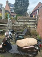 sym fiddle 2 scooter (gebruikssporen), Fietsen en Brommers, Scooters | SYM, Ophalen, Gebruikt, Benzine, Fiddle