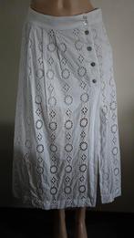 witte OBJECT overslag rok, Kleding | Dames, Rokken, Verzenden, Wit, Object, Zo goed als nieuw