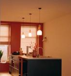 Lampen te koop, Ophalen, Zo goed als nieuw, Glas, 75 cm of meer