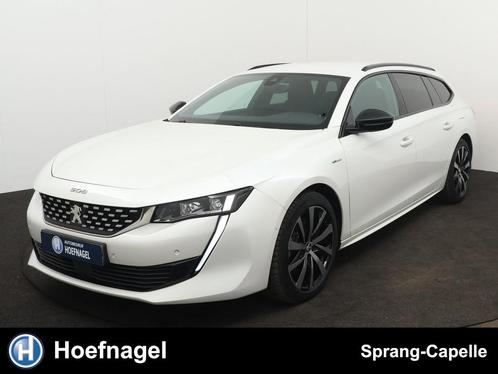 Peugeot 508 SW 1.6 HYbrid GT Line PHEV | Camera | Adaptive C, Auto's, Peugeot, Bedrijf, Te koop, ABS, Achteruitrijcamera, Adaptive Cruise Control