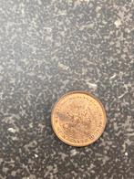 1/2 cent uit 1938 koningrijk Nederland, Ophalen of Verzenden, Losse munt