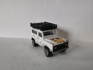 Majorette No. 266 Land Rover Defender 90 Safari beschikbaar voor biedingen