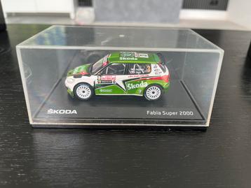 Skoda Fabia S 2000 Rallye Monte Carlo 2011 Kopecky Stary beschikbaar voor biedingen