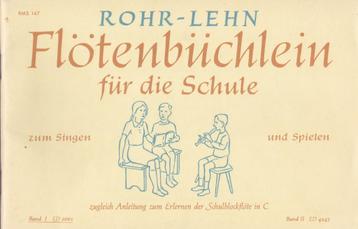 Heinrich Rohr und Franz Lehn - FLOTENBUCHLEIN beschikbaar voor biedingen