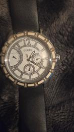 Guess Dameshorloge - Stijlvol en Elegant, Sieraden, Tassen en Uiterlijk, Armbanden, Ophalen of Verzenden, Gebruikt, Staal