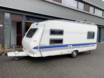 ≥ Hobby 495 UK Model 2004 De Luxe Easy — Caravans — Marktplaats