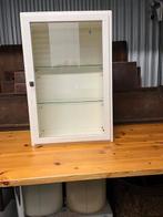 Dokterskast instrumentenkast apothekerskast medicijnkast, Ophalen, Gebruikt, 50 tot 100 cm, Glas