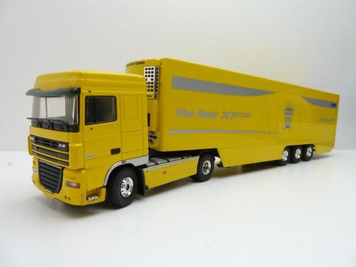 DAF XF  promomodel ''  Tekno, Hobby en Vrije tijd, Modelauto's | 1:50, Zo goed als nieuw, Bus of Vrachtwagen, Tekno, Ophalen of Verzenden