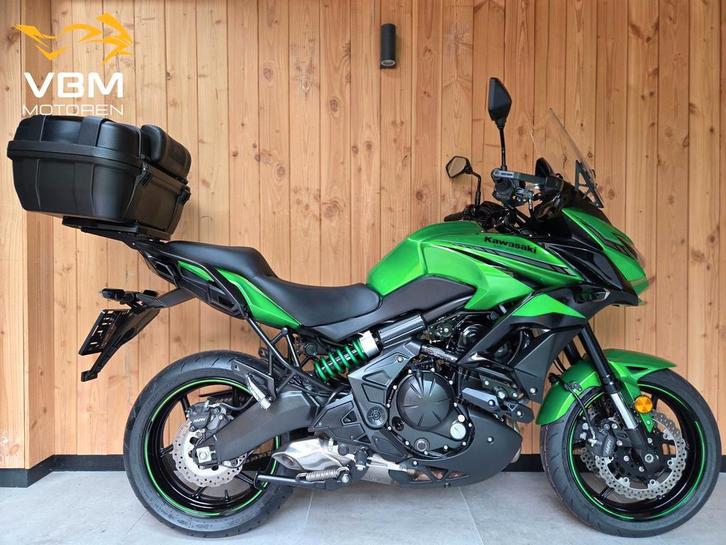 KAWASAKI Versys 650 ABS Versys-650 Nieuwe set banden! versus, Motoren, Motoren | Kawasaki, Bedrijf, Overig, meer dan 35 kW, 2 cilinders