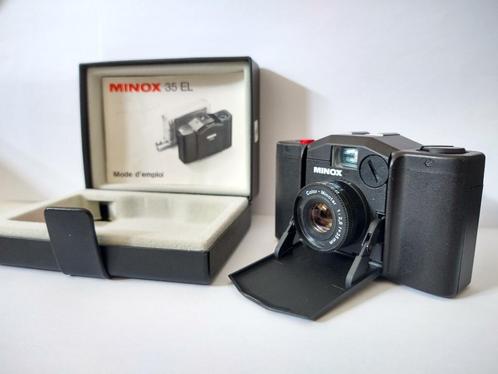Minox 35EL Compact Point and Shoot Film Camera, Audio, Tv en Foto, Fotocamera's Analoog, Zo goed als nieuw, Compact, Overige Merken