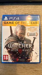 The Witcher 3 ps4, Ophalen of Verzenden, Zo goed als nieuw