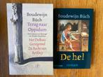 Boudewijn Buch - 2 boeken (set prijs €4,00), Ophalen of Verzenden, Zo goed als nieuw, Boudewijn Büch, Nederland