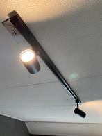 Spots op rail. NIEUW, Huis en Inrichting, Lampen | Spots, Metaal of Aluminium, Ophalen of Verzenden, Zo goed als nieuw, Led