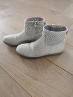 Leuke witte leren laarsjes mt 38 merk GIGA, Kinderen en Baby's, Babykleding | Schoentjes en Sokjes, Laarsjes, Zo goed als nieuw