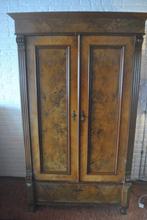 Kast met la, antiek, voor servies, 180 bij 108 bij 58 cm, Antiek en Kunst, Antiek | Meubels | Kasten, Ophalen