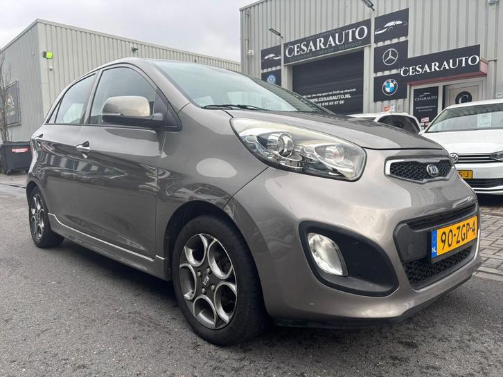 Kia Picanto 1.0 CVVT Design Edition (bj 2013), Auto's, Kia, Bedrijf, Te koop, Picanto, ABS, Airbags, Airconditioning, Alarm, Centrale vergrendeling