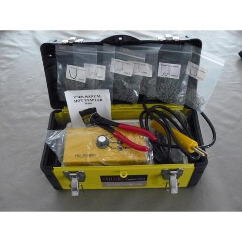 Plastic herstel apparaat met nietjes. Hot Stapler GRATIS VE, Auto diversen, Autogereedschap, Nieuw, Verzenden