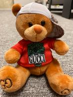 Gucci Beer met Pet en Shirt, Ophalen, Zo goed als nieuw, Beer