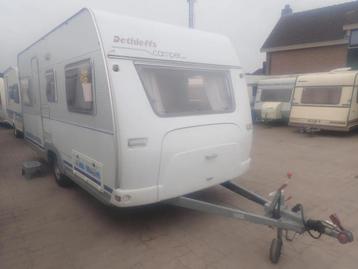 Dethleffs camper 1999 met tent (bj 1999)