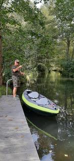 Een keer gebruikt Kayak van Itivit met 2 Paddels te Koop, Watersport en Boten, Kano's, Ophalen of Verzenden, Zo goed als nieuw