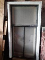 Raamkozijn inclusief enkel glas 2 stuks, Doe-het-zelf en Verbouw, Kozijnen en Schuifpuien, Gebruikt, Raamkozijn, 150 tot 225 cm