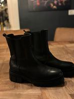Stoere Bull Boxer zwarte laarzen maat 41, Zwart, Ophalen of Verzenden, Zo goed als nieuw, Bullboxer