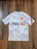Nederlands elftal shirt 2020 KNVB Oranje Wit trainingsshirt, Maat 48/50 (M), Wit, Nike, Ophalen of Verzenden