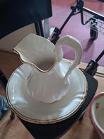 Lampetstel 5 delig. Vintage Delfts Art  porselein, Antiek en Kunst, Ophalen