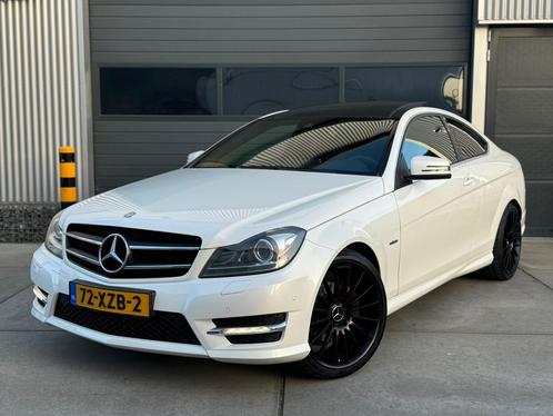Mercedes-Benz C-klasse Coupé 180 Ambition AMG / CLIMA / CRU, Auto's, Mercedes-Benz, Bedrijf, Te koop, C-Klasse, ABS, Airbags, Airconditioning