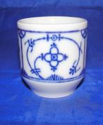 Jäger Eisenberg DDR 1989 eierdop Original Blau Saks, Overige typen, Ophalen of Verzenden, Zo goed als nieuw, Overige stijlen