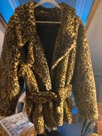 Tijgerprint Jasje, Kleding | Dames, Ophalen, Zo goed als nieuw, Maat 42/44 (L), Bruin