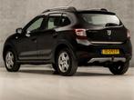 Dacia Sandero 0.9 TCe Easy-R Stepway Lauréate Automaat (NAV, Auto's, Stof, Zwart, Origineel Nederlands, Bedrijf