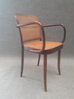 Ligna stoel Josef Hoffmann model 811, Huis en Inrichting, Stoelen, Ophalen, Riet of Rotan, Gebruikt, Bruin
