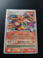 Charizard LV.X DP45, Hobby en Vrije tijd, Verzamelkaartspellen | Pokémon, Ophalen of Verzenden, Gebruikt, Losse kaart, Foil