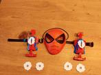 MARVEL Spider-Man Double Web Shooter met Masker, Ophalen of Verzenden, Zo goed als nieuw