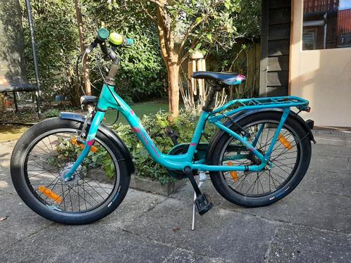 Meisjesfiets S'cool 20 inch, Fietsen en Brommers, Fietsen | Meisjes, Gebruikt, 20 inch, Ophalen