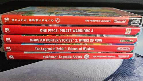 Meerdere Nintendo Switch games, Spelcomputers en Games, Games | Nintendo Switch, Zo goed als nieuw, 1 speler, Ophalen of Verzenden
