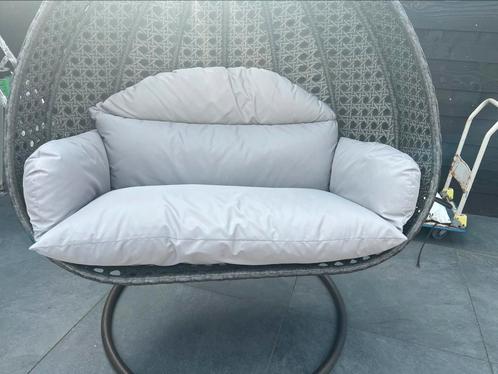 Mooie 2 persoons hangschommel nieuw, Tuin en Terras, Tuinmeubel-accessoires, Nieuw, Ophalen of Verzenden