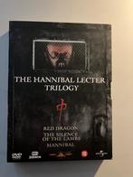 The Hannibal Lecter Trilogy, Cd's en Dvd's, Dvd's | Horror, Overige genres, Ophalen of Verzenden, Zo goed als nieuw, Vanaf 16 jaar