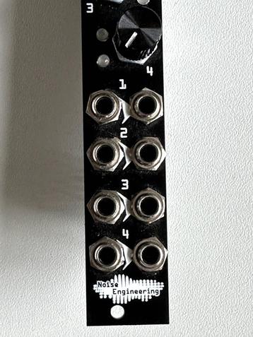 Eurorack Noise Engineering Sinc Defero attenuator