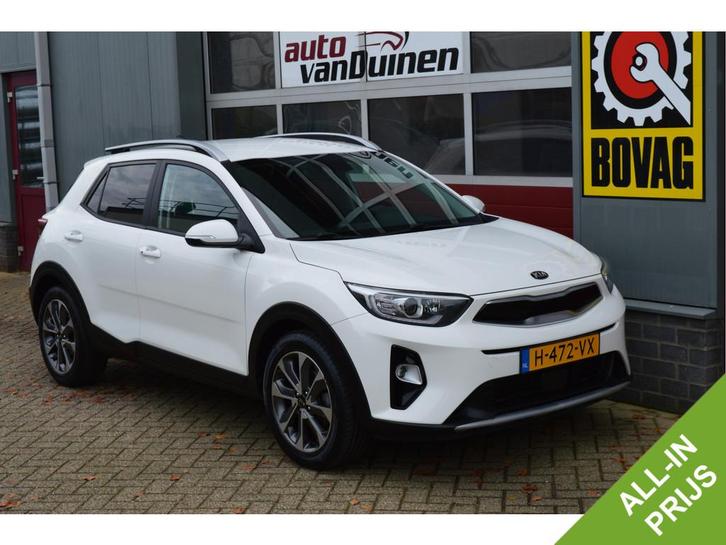 Kia Stonic 1.0 T-GDi DynamicPlusLine O.a: Clima, Navi, Carpl, Auto's, Kia, Te koop, Stonic, ABS, Achteruitrijcamera, Airbags, Airconditioning
