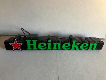 Vintage Heineken lichtbak of reclamelamp bierlamp beschikbaar voor biedingen