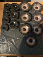 BNS / Vifa Woofers , Midrange & Tweeters - Set, Overige merken, Gebruikt, Ophalen of Verzenden, 60 tot 120 watt