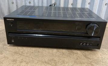 Onkyo TX-SR313 5.1 AV Receiver + Blu-ray Speler beschikbaar voor biedingen